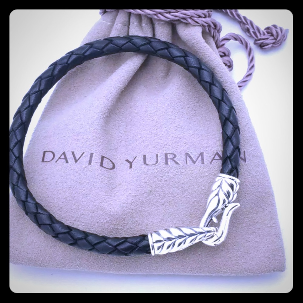 David Yurman chevron bracelet